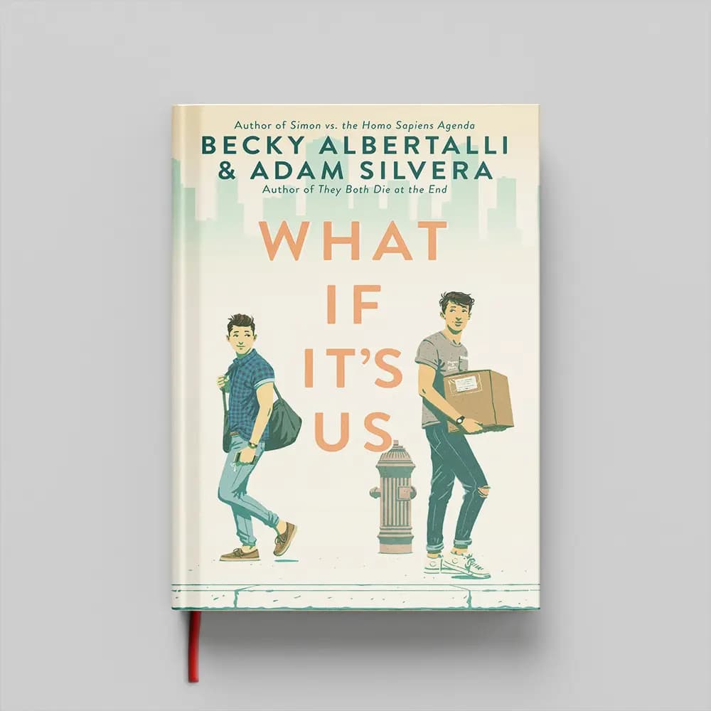 کتاب What If Its Us جلد سخت (HARDCOVER)