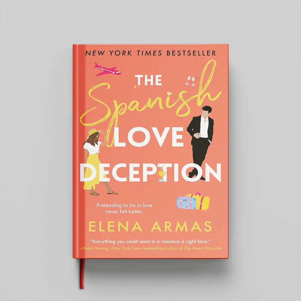 کتاب The Spanish Love Deception جلد سخت (HARDCOVER)