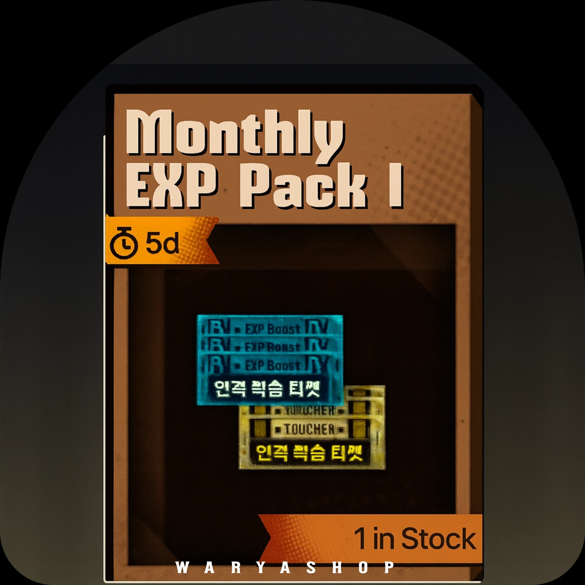 Monthly EXP Pack Ⅰ بازی Limbus Company