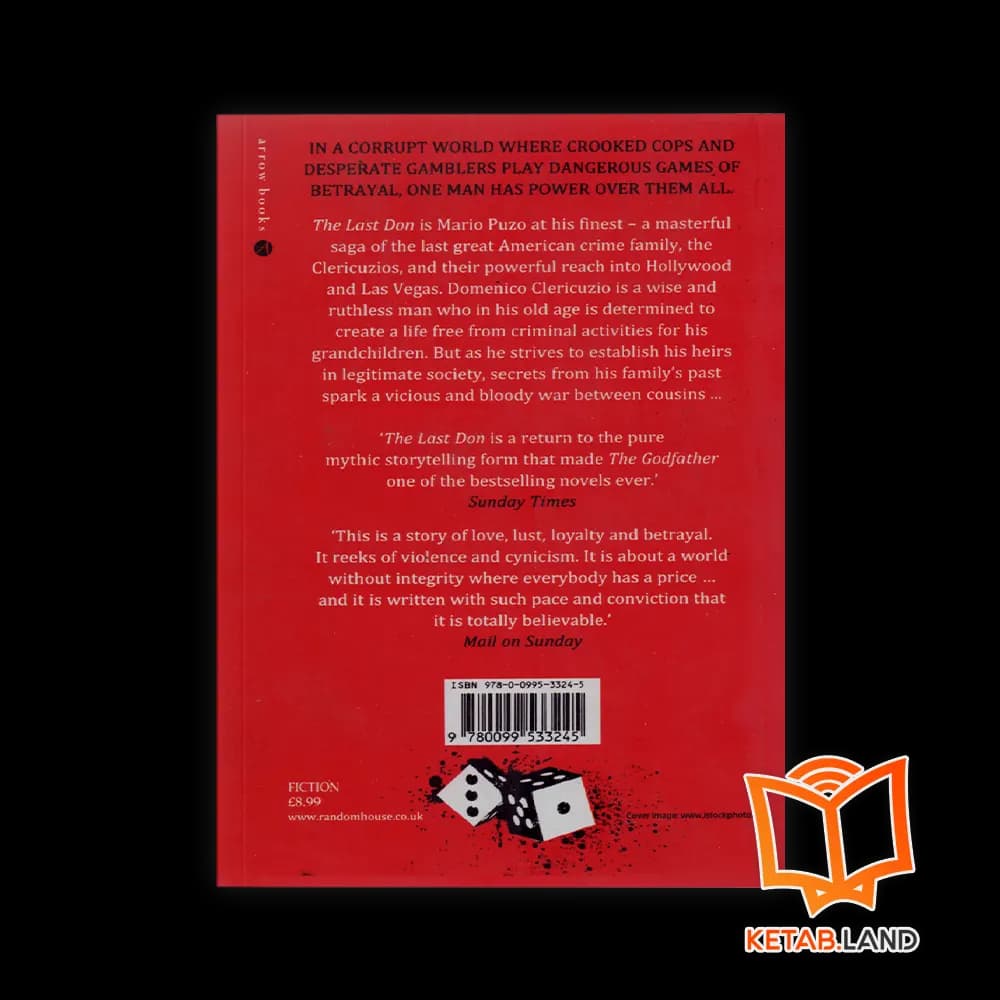 کتاب The Last Don — تصویر ۷