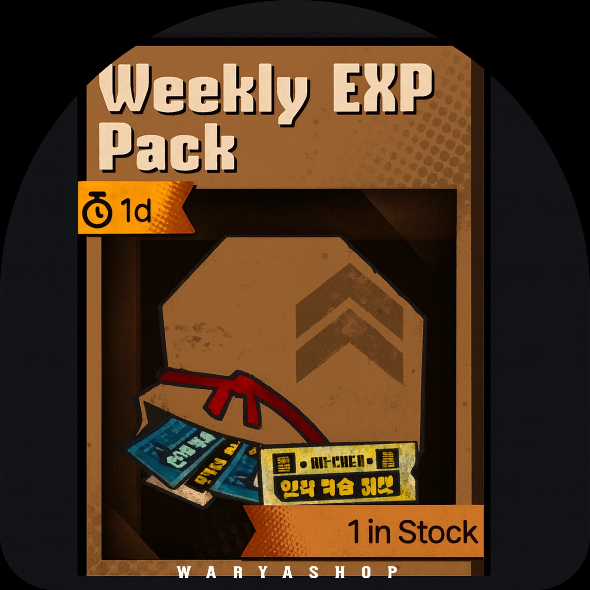 Weekly EXP Pack بازی Limbus Company