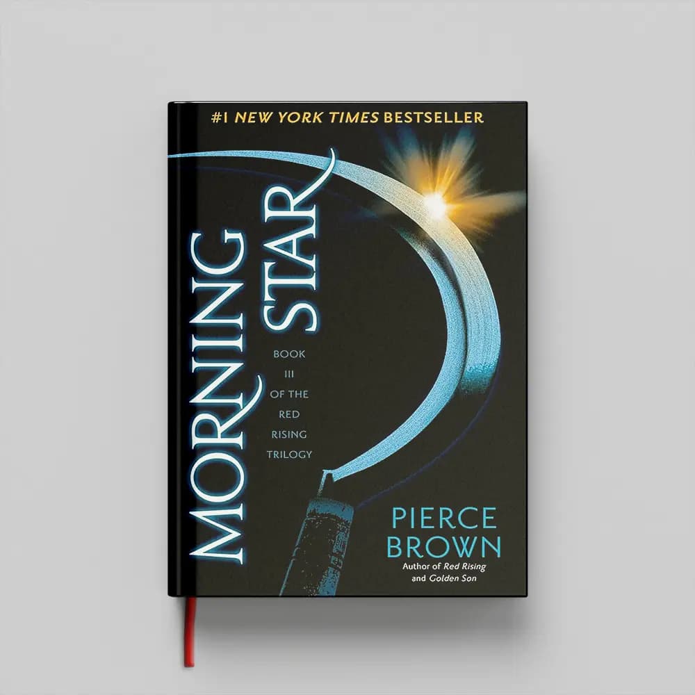 کتاب Morning Star جلد سخت (HARDCOVER)