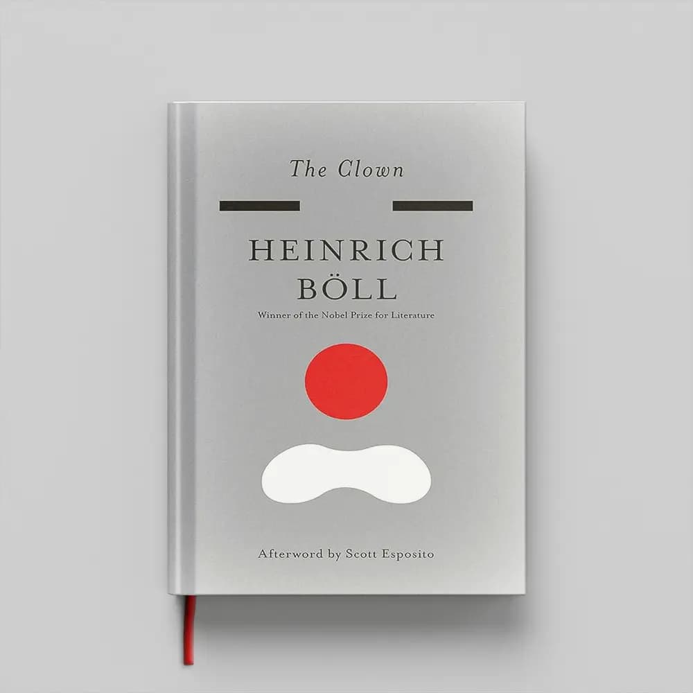 کتاب The Clown جلد سخت (HARDCOVER)