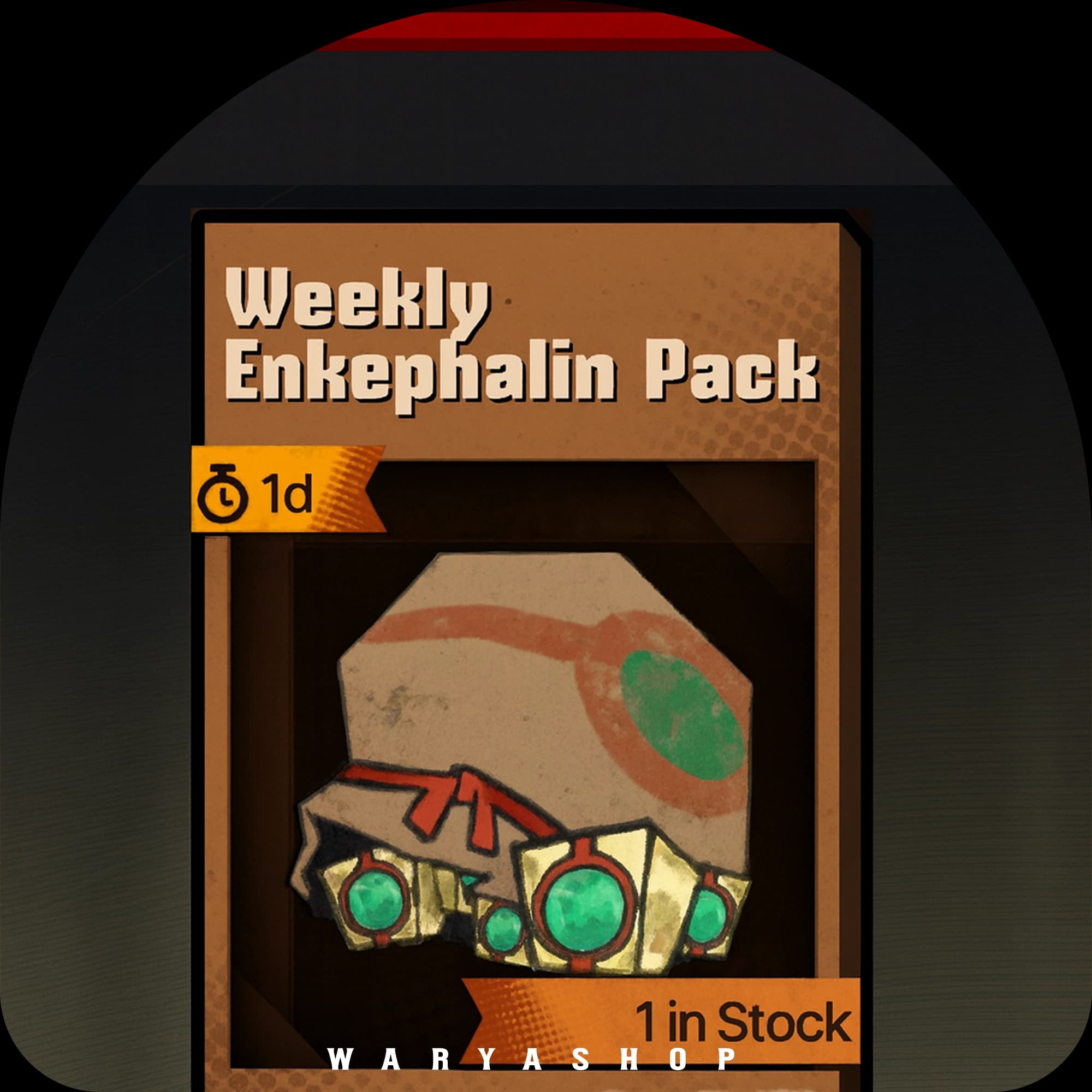 Weekly Enkephalin Pack بازی Limbus Company