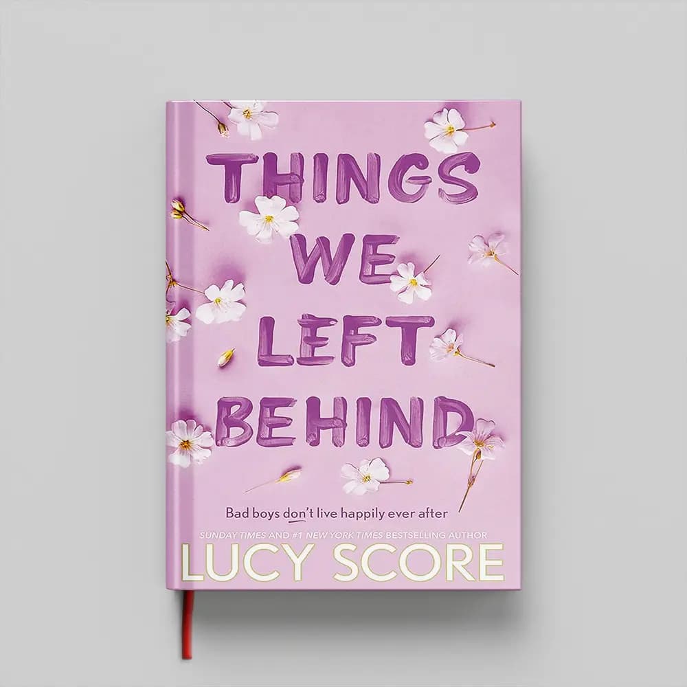 کتاب Things We Left Behind جلد سخت (HARDCOVER)