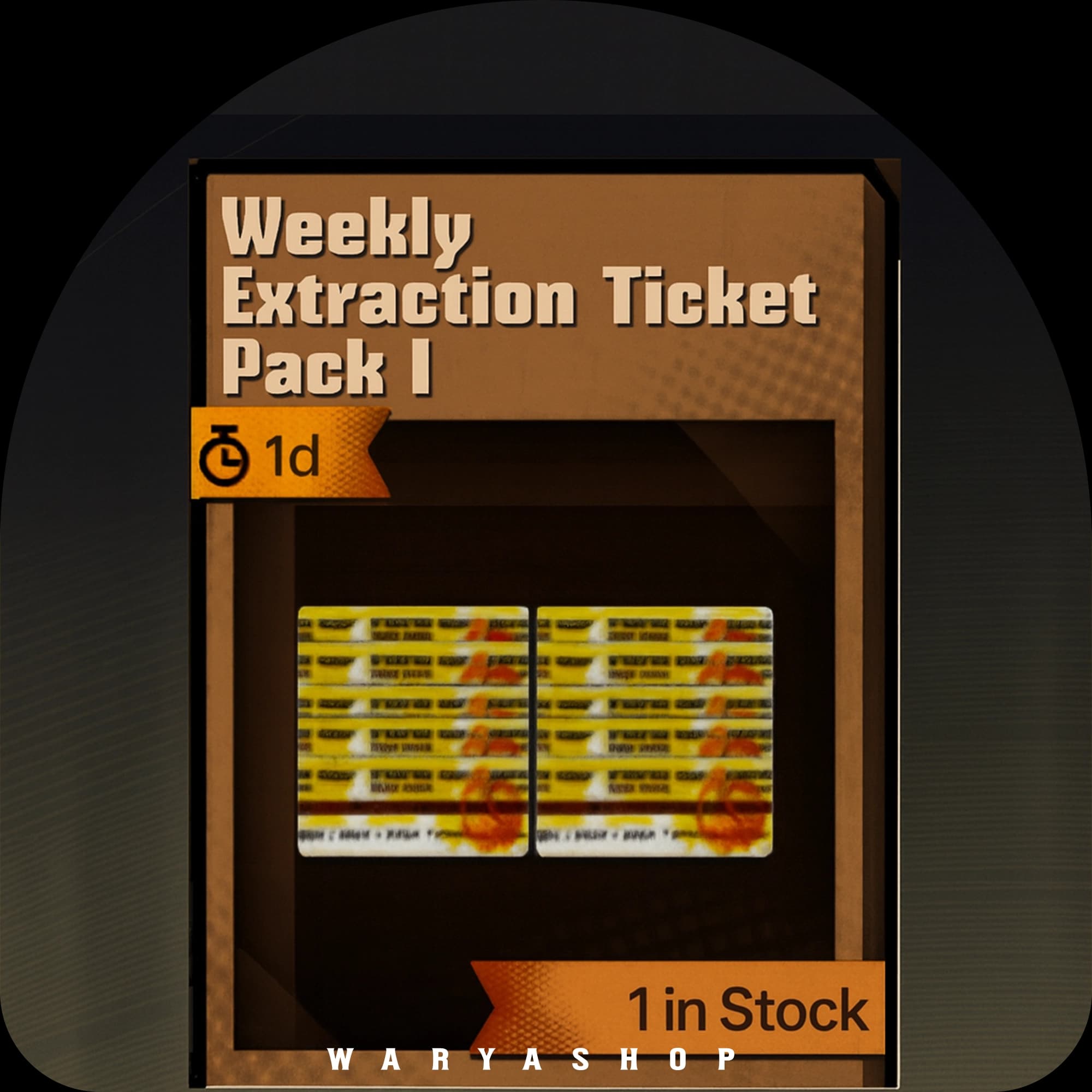 Weekly Extraction Ticket Pack Ⅰ بازی Limbus Company