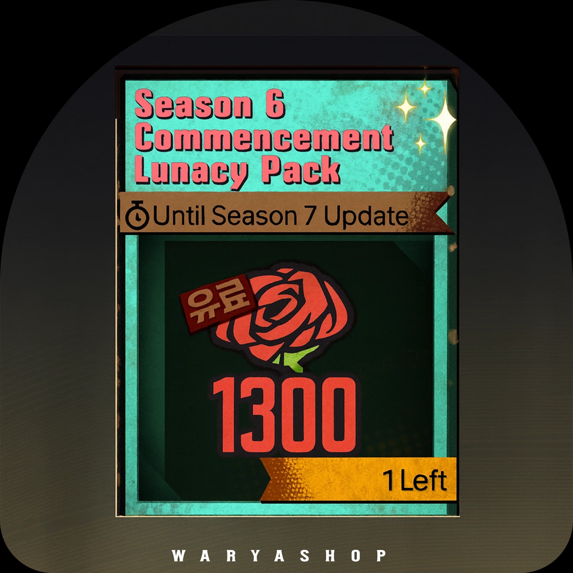 Season 6 Commencement Lunacy Pack بازی Limbus Company