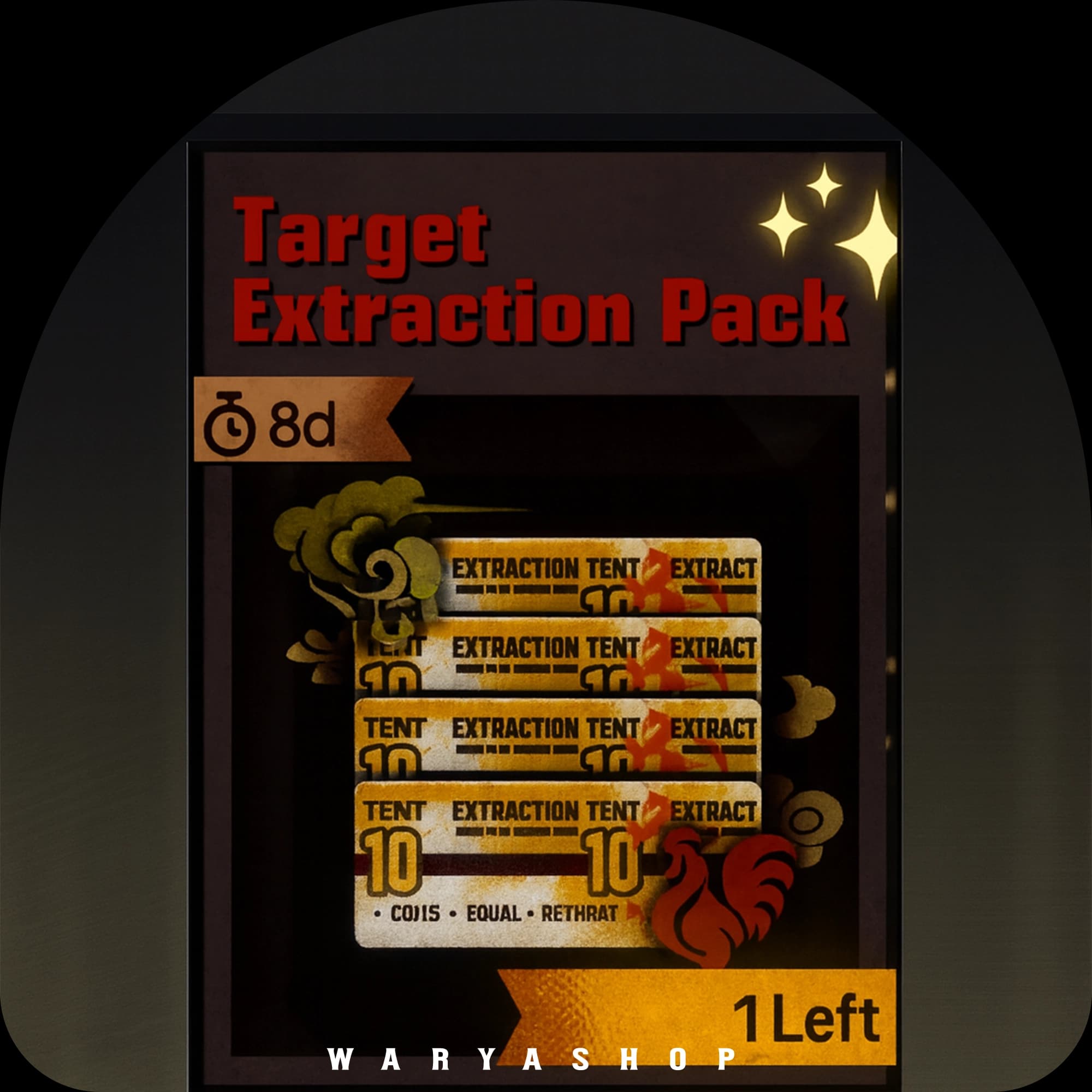 Target Extraction Pack بازی Limbus Company