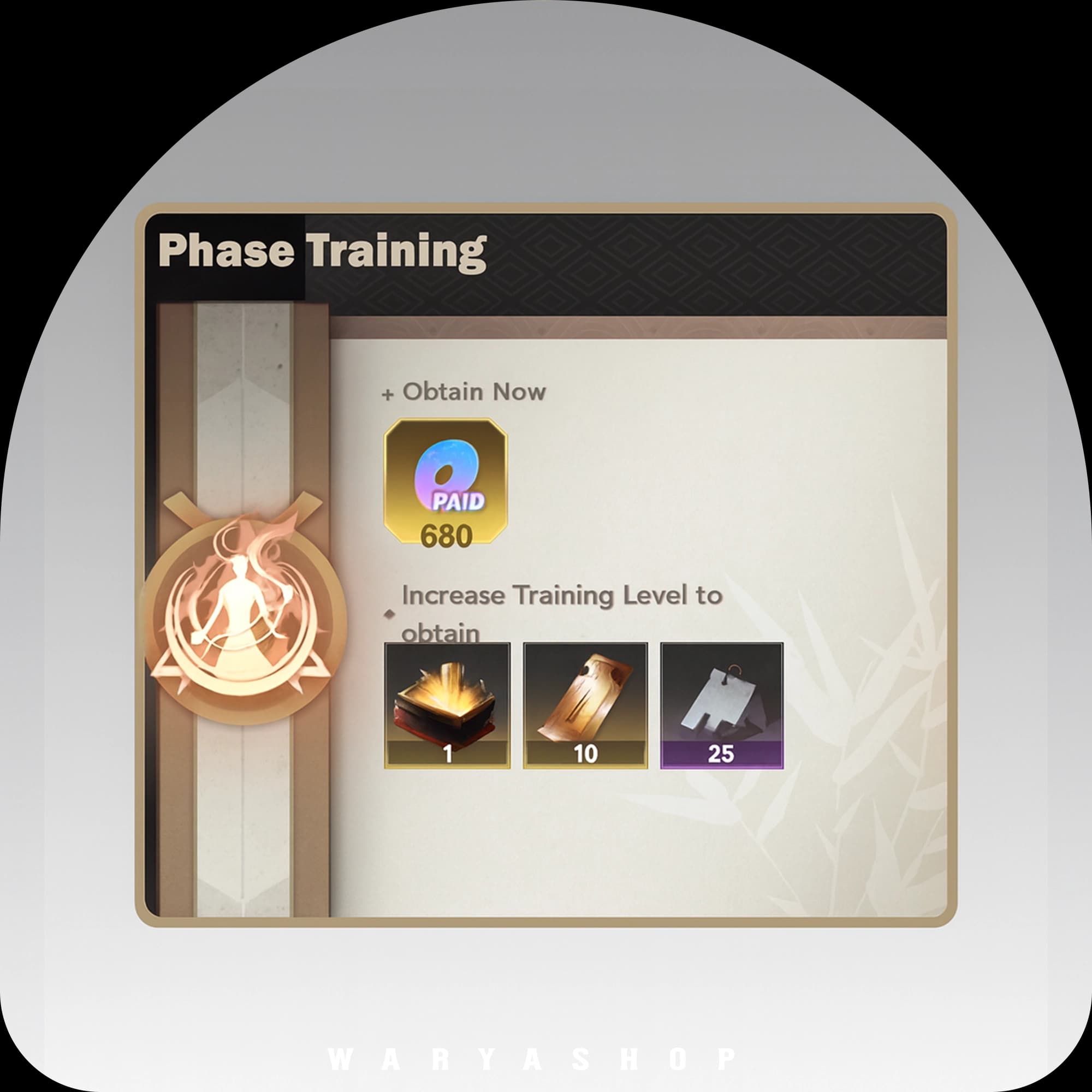 Phase Training بازی بلیچ سول رزونانس