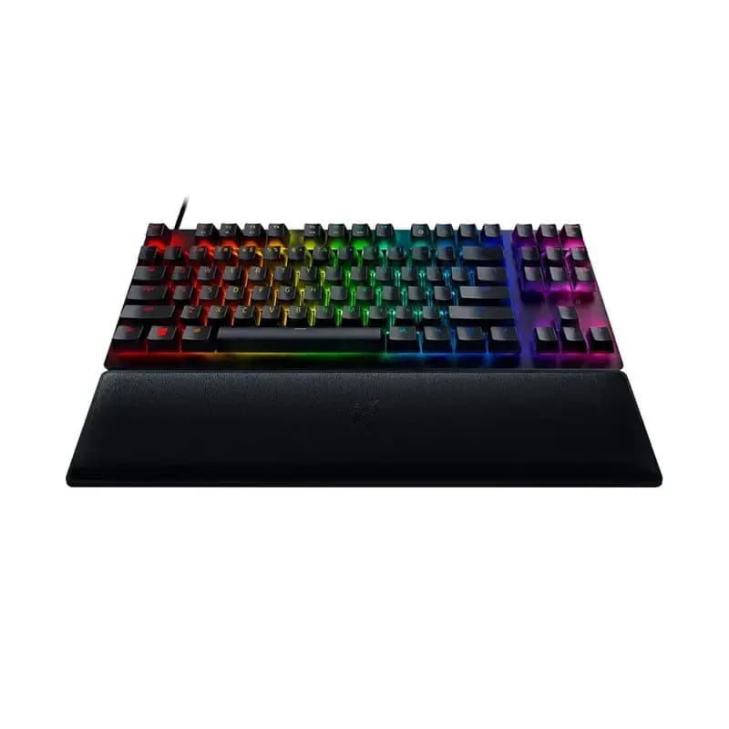 کیبورد گیمینگ ریزر مدل Razer Huntsman V2 Tenkeyless Purple SW — تصویر ۳
