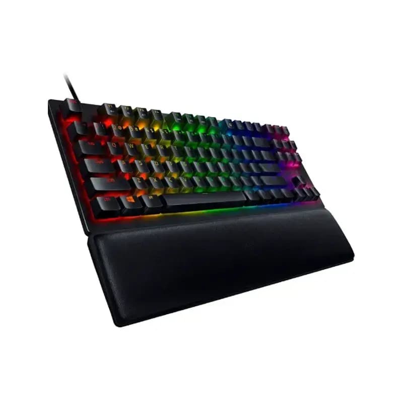 کیبورد گیمینگ ریزر مدل Razer Huntsman V2 Tenkeyless Purple SW — تصویر ۲