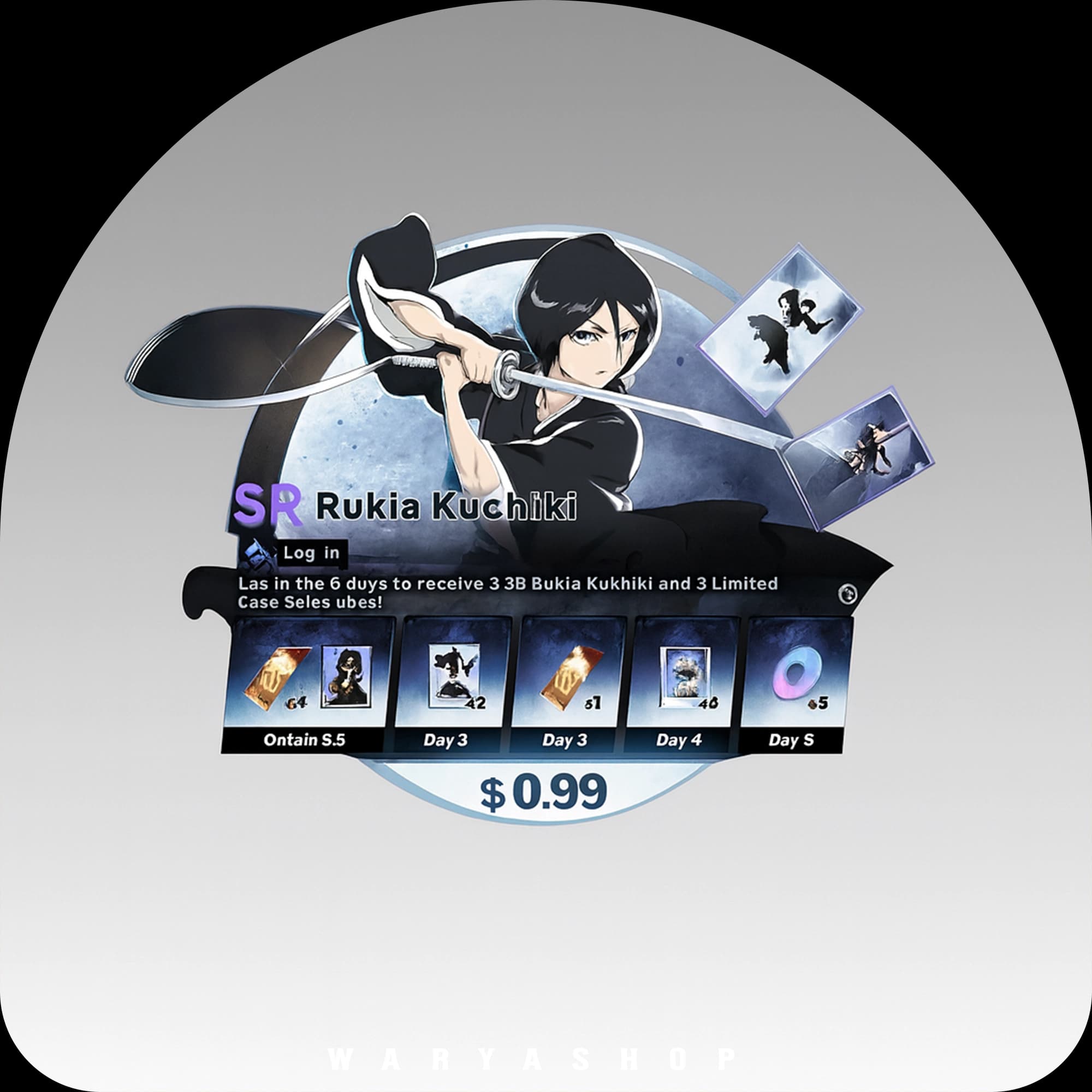Iceworld Journey Pack بازی بلیچ سول رزونانس