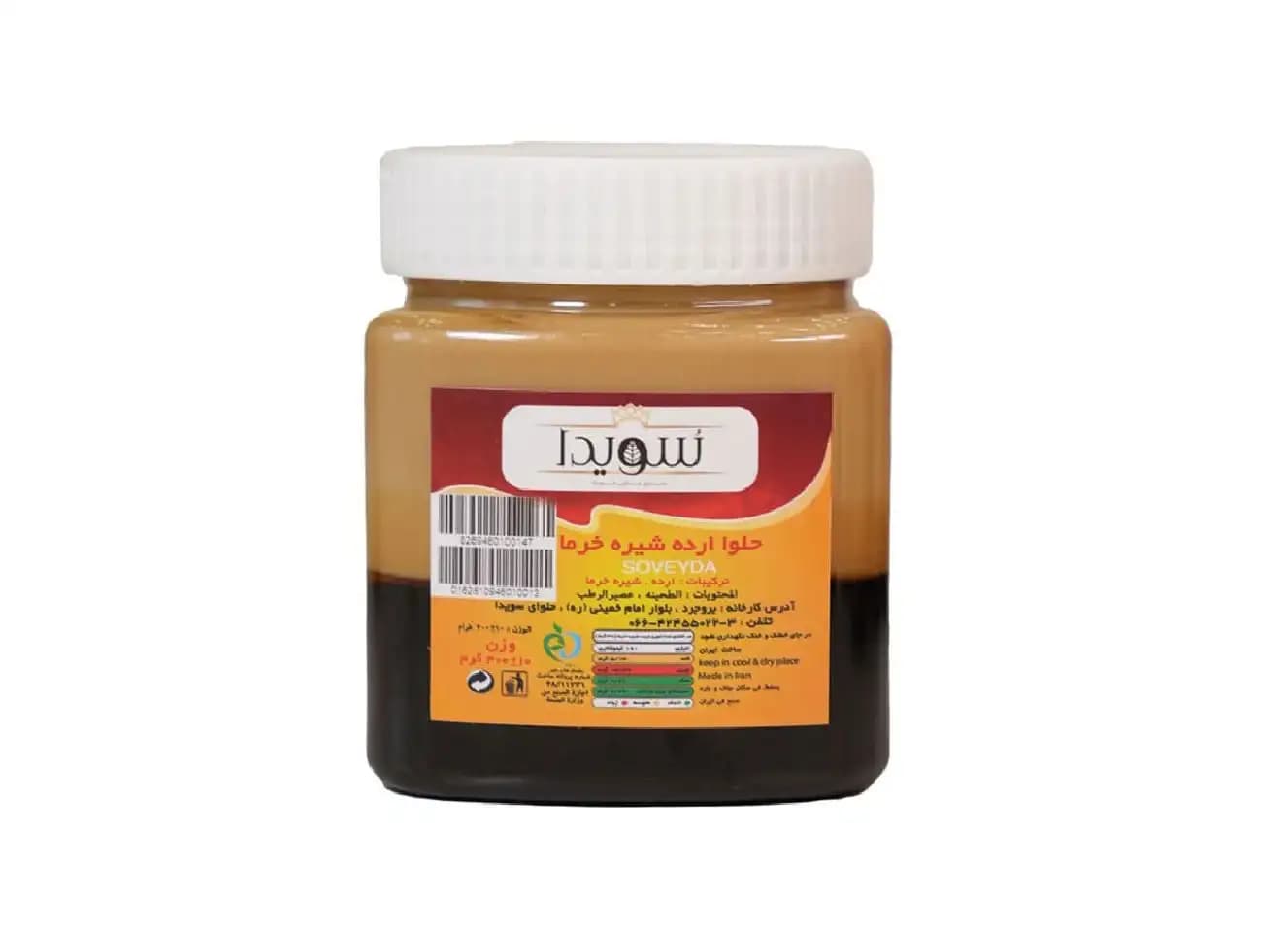 ارده شیره خرما سویدا – 400گرم