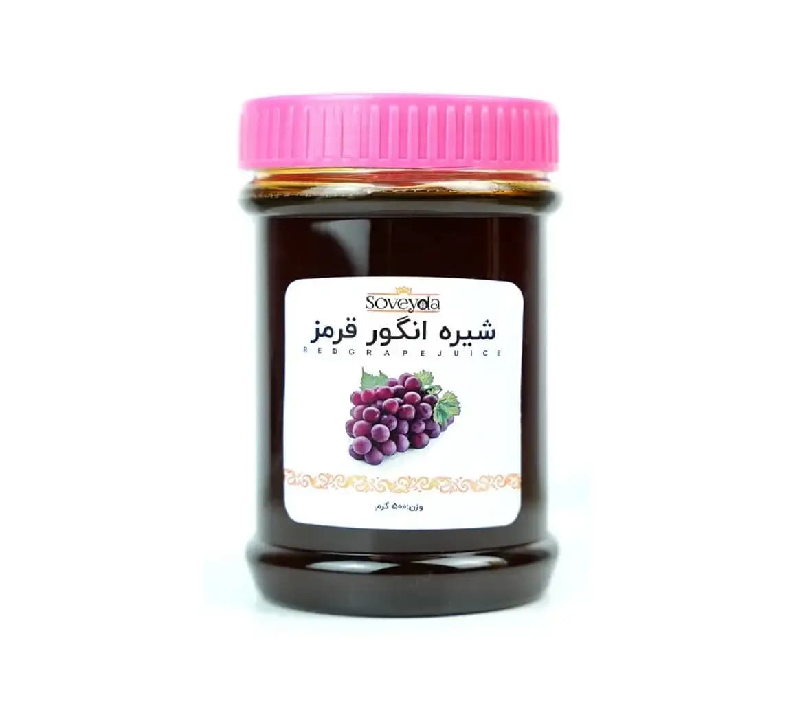 شیره انگور قرمز سویدا – 450گرم
