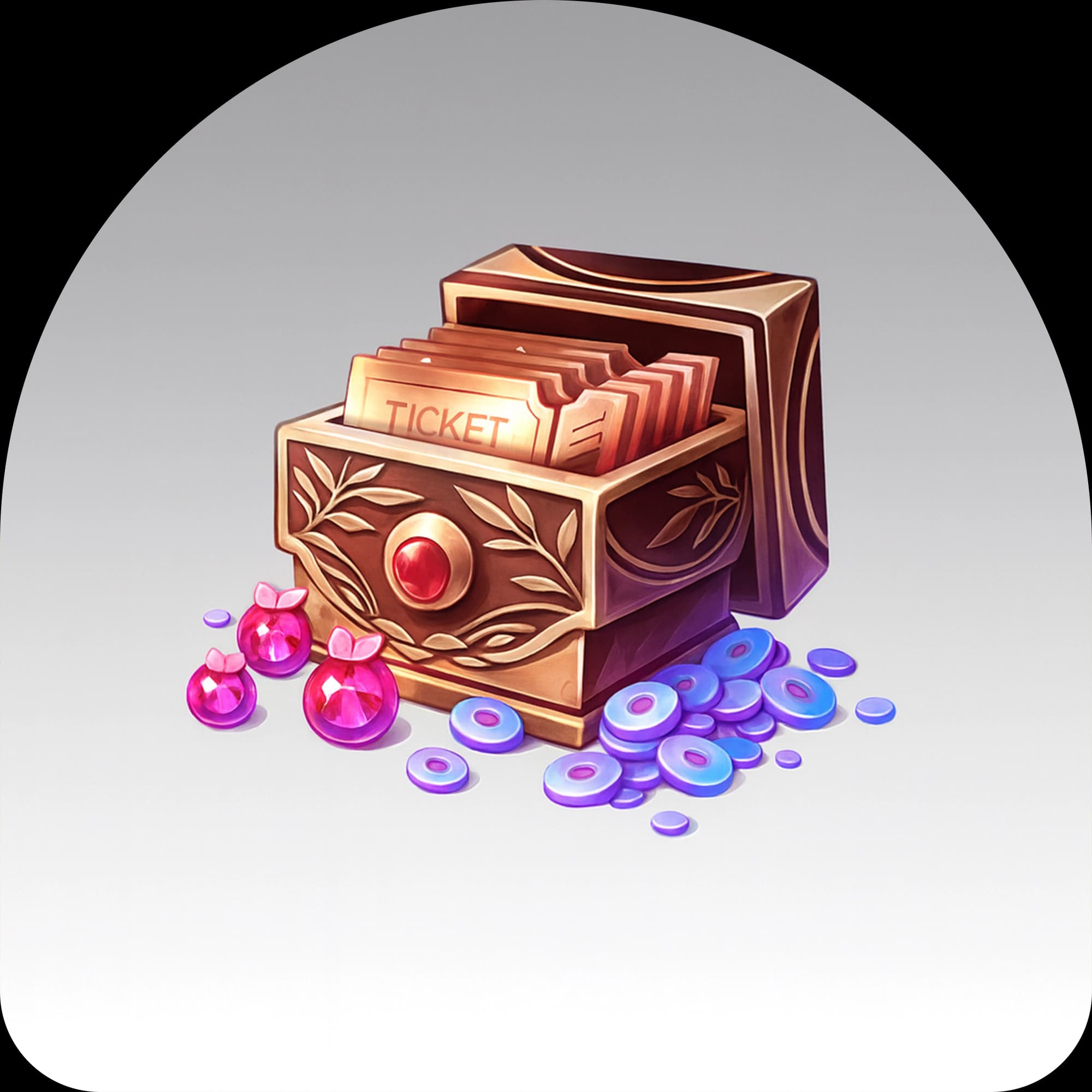 Limited Summoning Box بازی بلیچ سول رزونانس