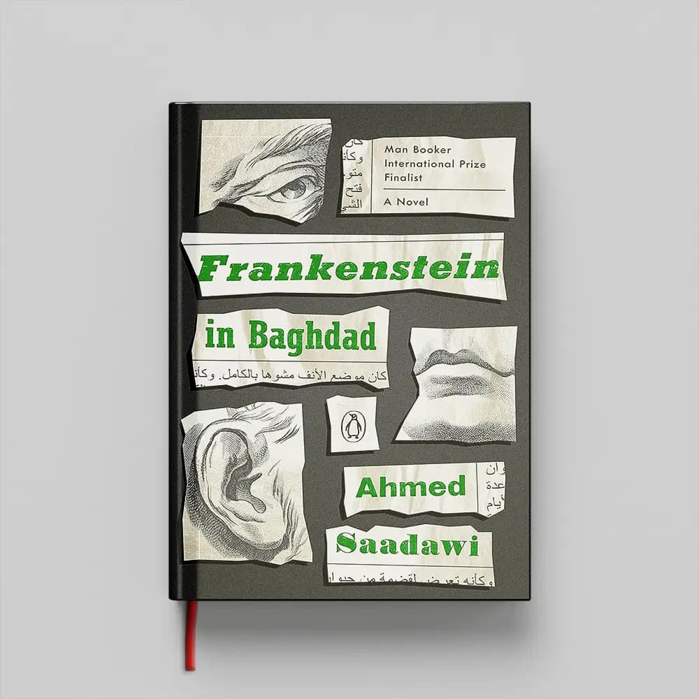 کتاب Frankenstein in Baghdad جلد سخت (HARDCOVER)