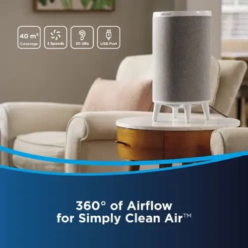 دستگاه تصفیه هوای بیسل مدل MYair Hub 31721 — تصویر ۶