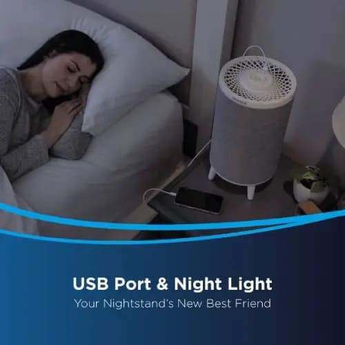 دستگاه تصفیه هوای بیسل مدل MYair Hub 31721 — تصویر ۵