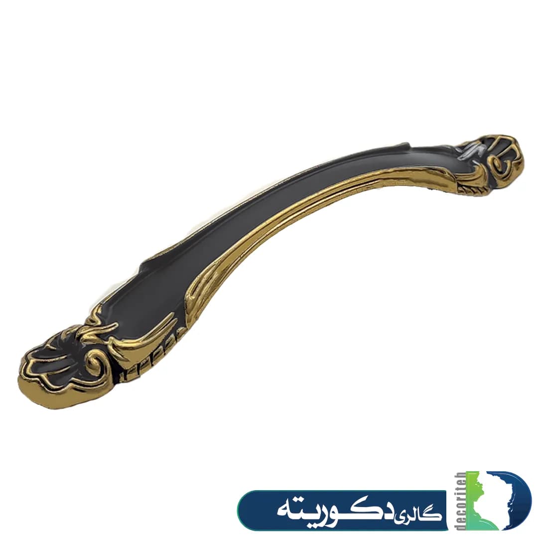 دستگیره کابینت کلاسیک 292 کاپران — تصویر ۸