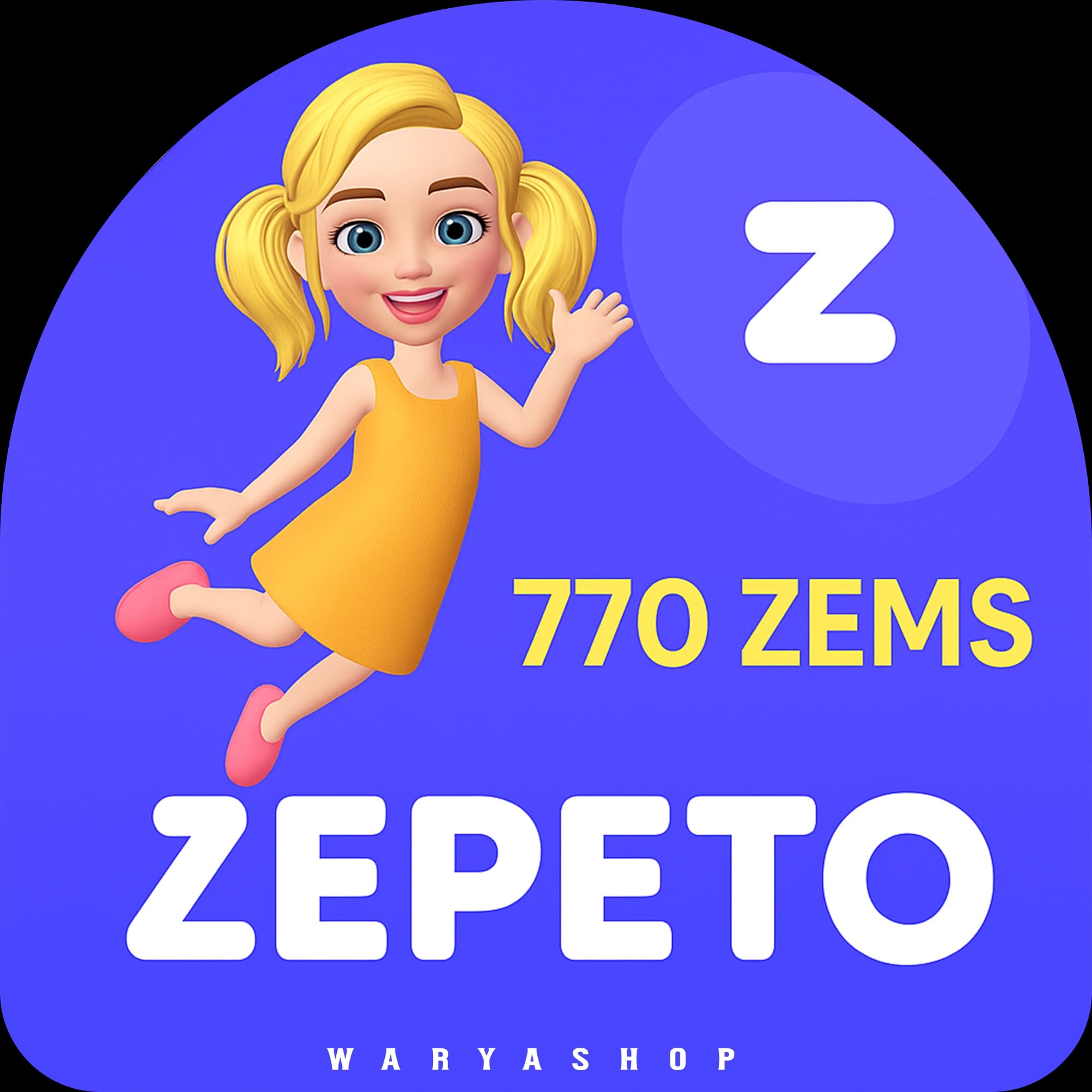 770 ZEMS الماس زپتو Zepeto ارزان + اتوماتیک 60 ثانیه 🤩