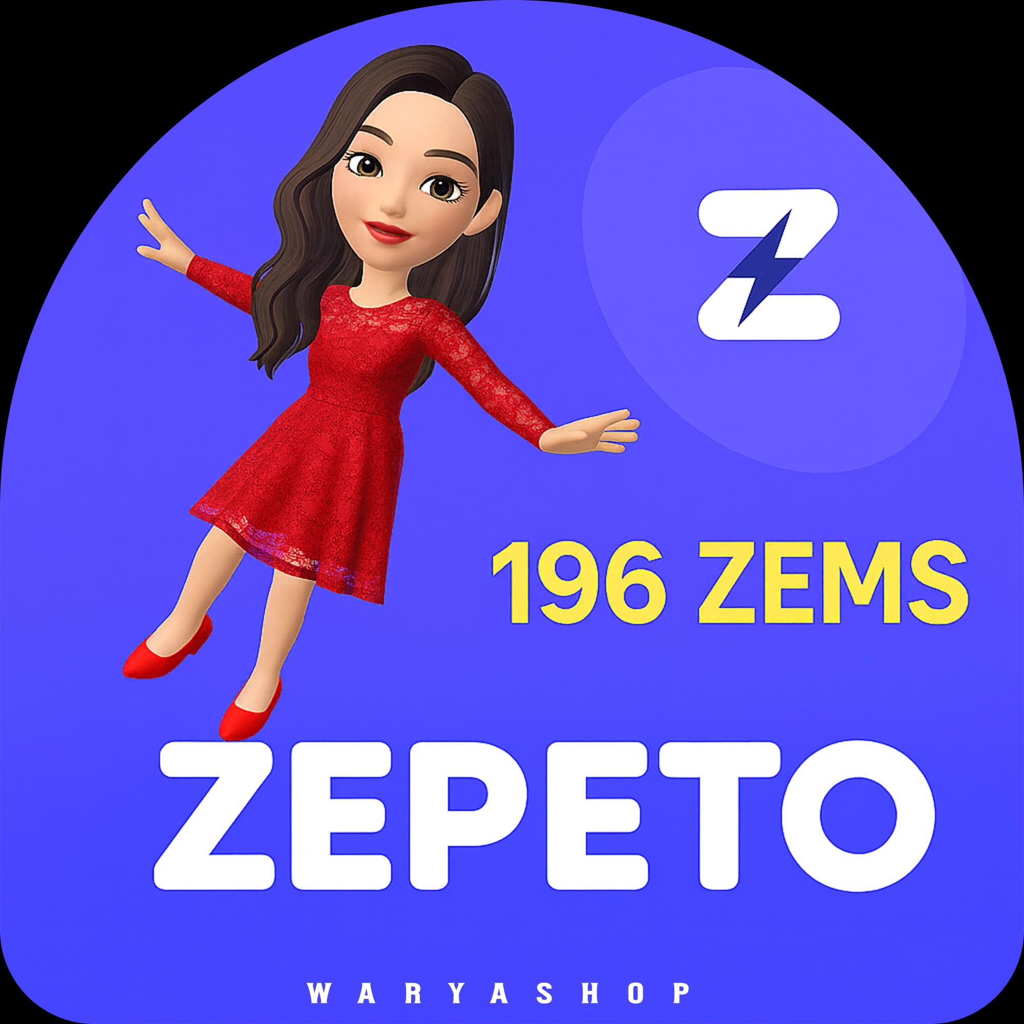 196 ZEMS الماس زپتو Zepeto ارزان + اتوماتیک 60 ثانیه 🤩