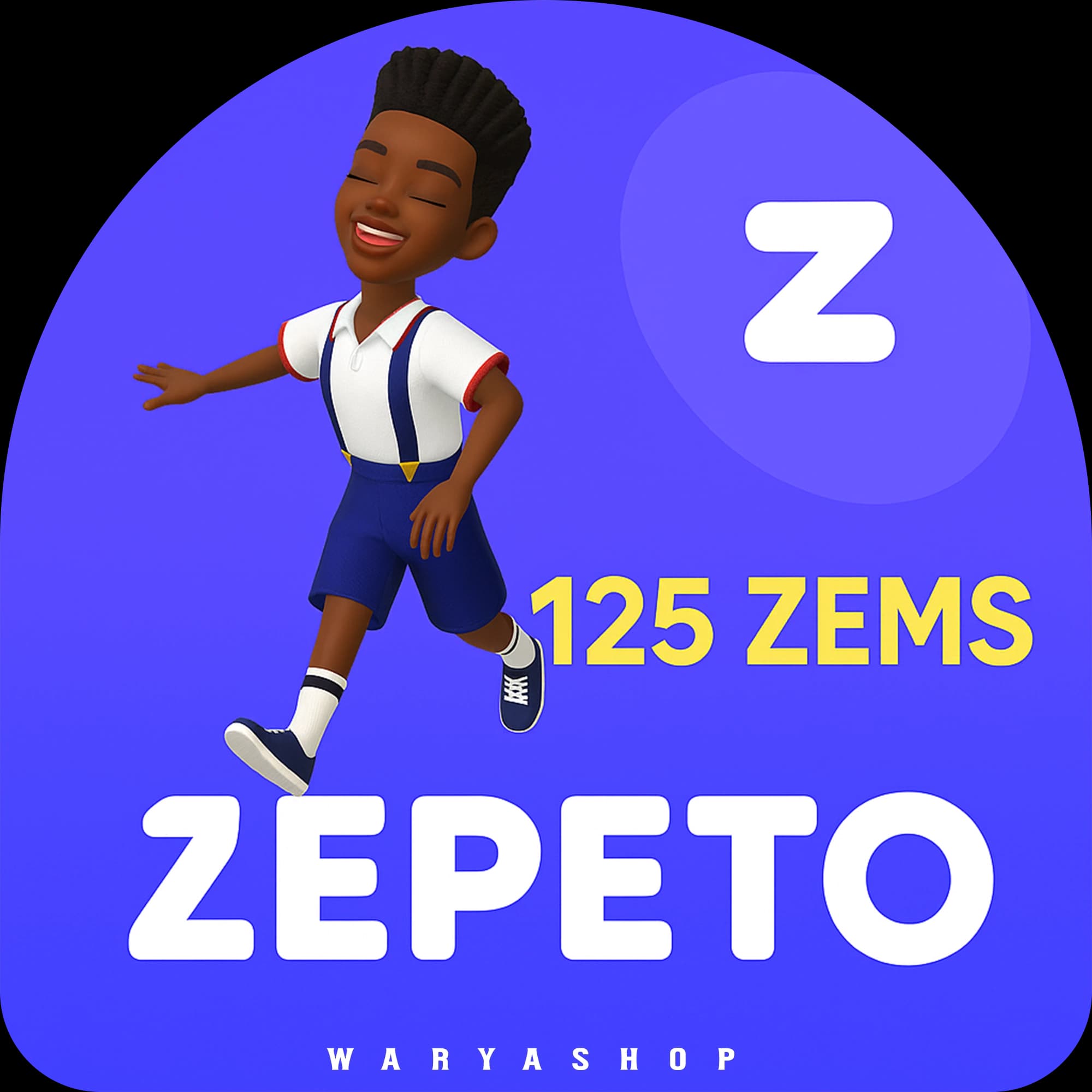 125 ZEMS الماس زپتو Zepeto ارزان + اتوماتیک 60 ثانیه 🤩