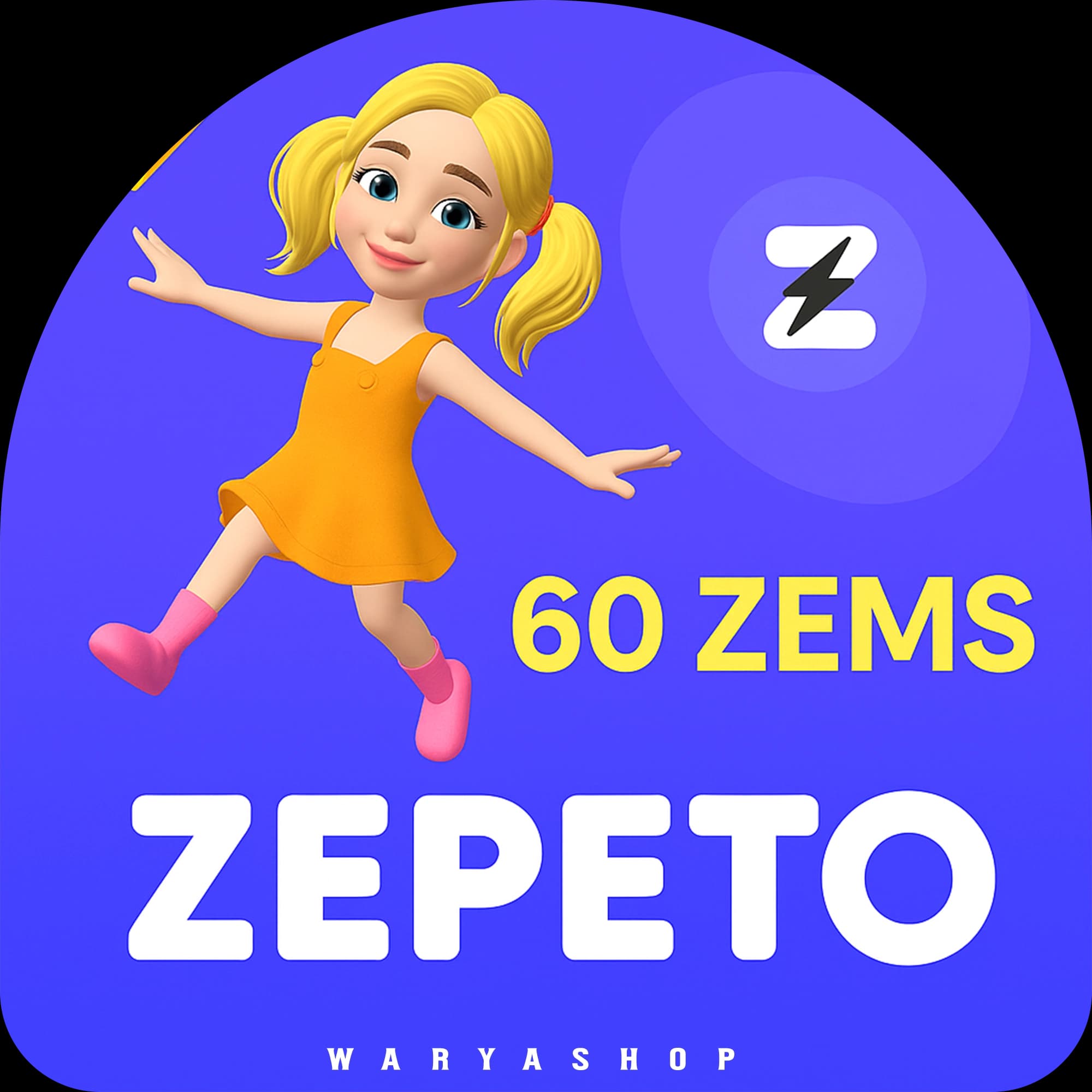 60 ZEMS الماس زپتو Zepeto ارزان + اتوماتیک 60 ثانیه 🤩