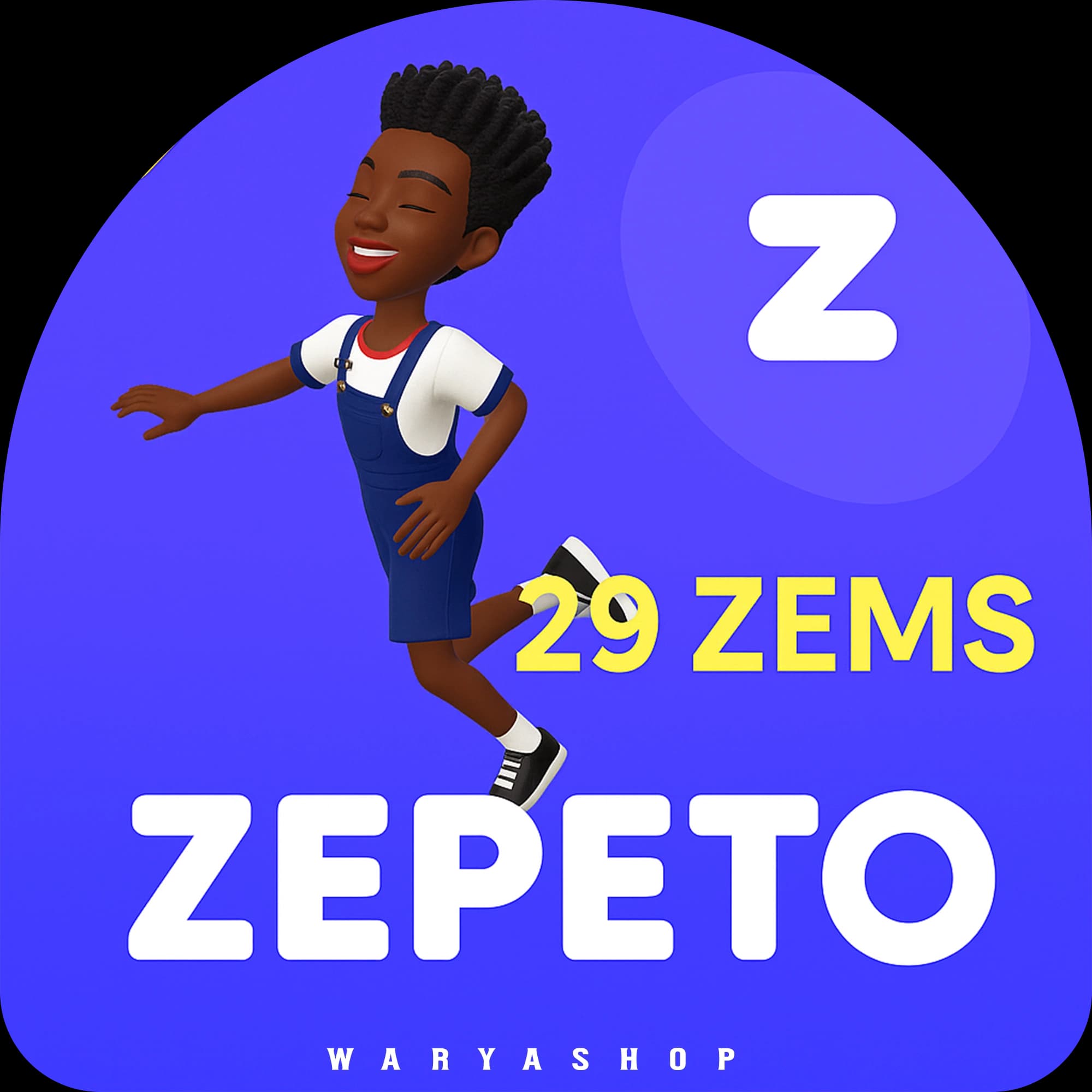 29 ZEMS الماس زپتو Zepeto ارزان + اتوماتیک 60 ثانیه 🤩