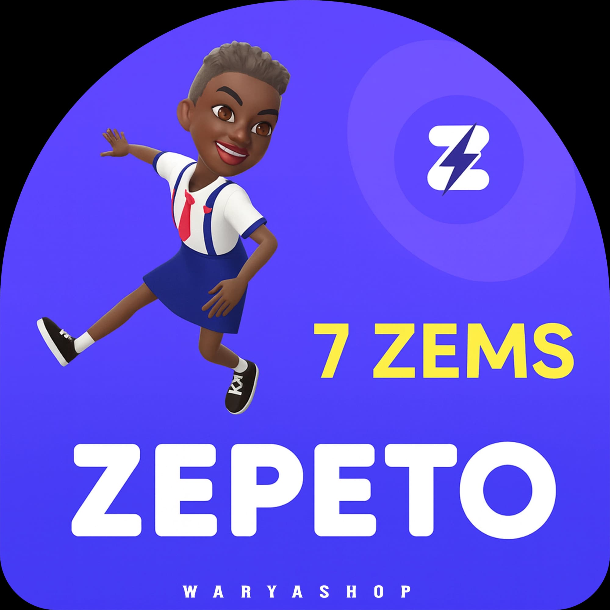 7 ZEMS الماس زپتو Zepeto ارزان + اتوماتیک 60 ثانیه 🤩