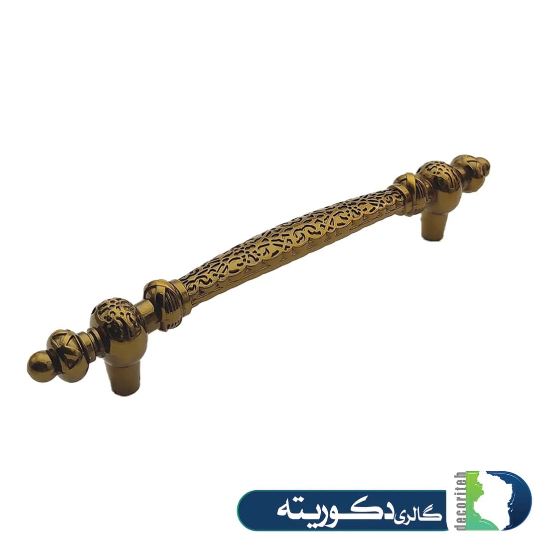 دستگيره کابینت کلاسيک کد 102 کاپران — تصویر ۵