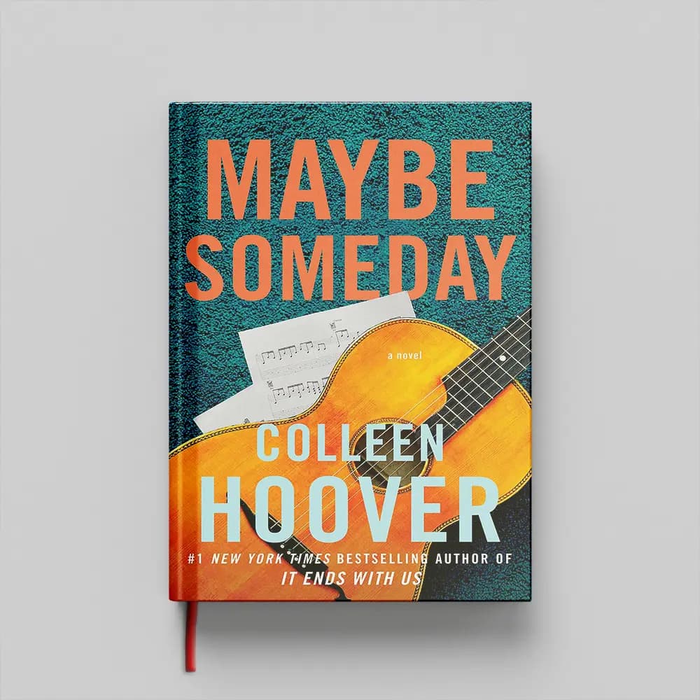کتاب Maybe Someday جلد سخت (HARDCOVER)