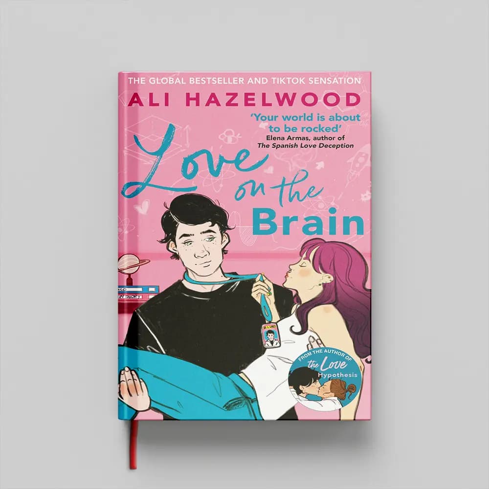 کتاب Love on the Brain جلد سخت (HARDCOVER)