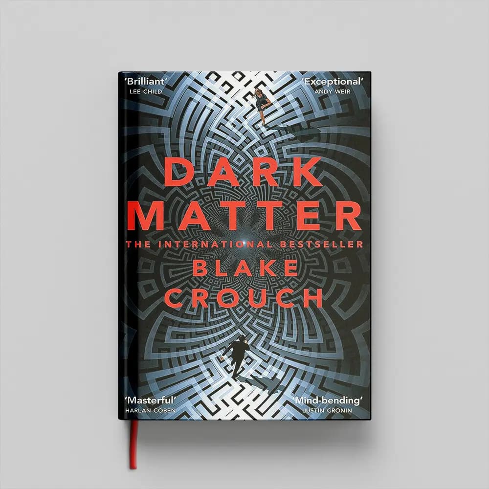 کتاب Dark Matter جلد سخت (HARDCOVER)