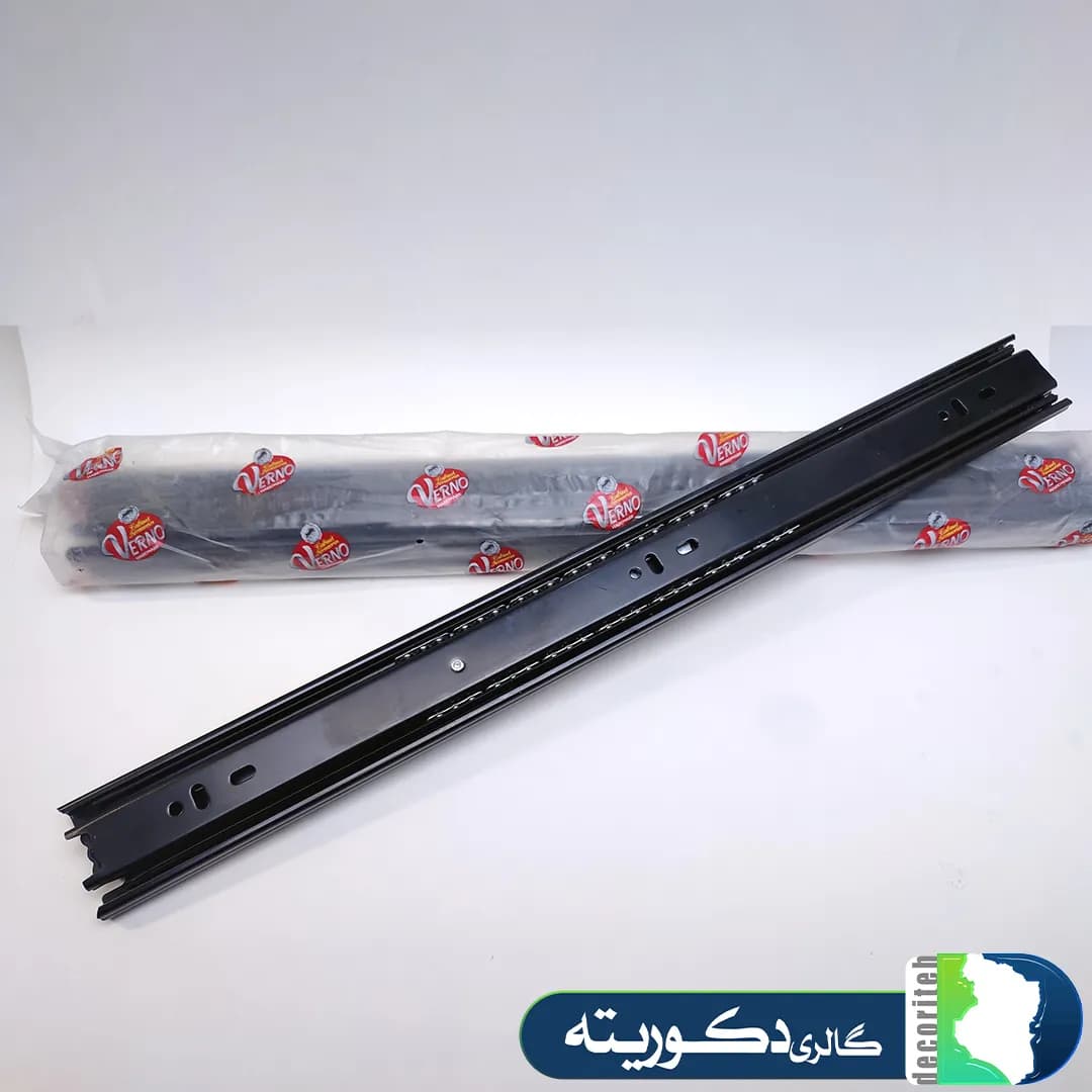ریل کشو آرامبند سه تکه برند ورنو