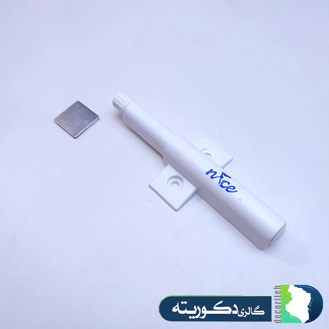 مگنت پروانه ای سفید برند nice