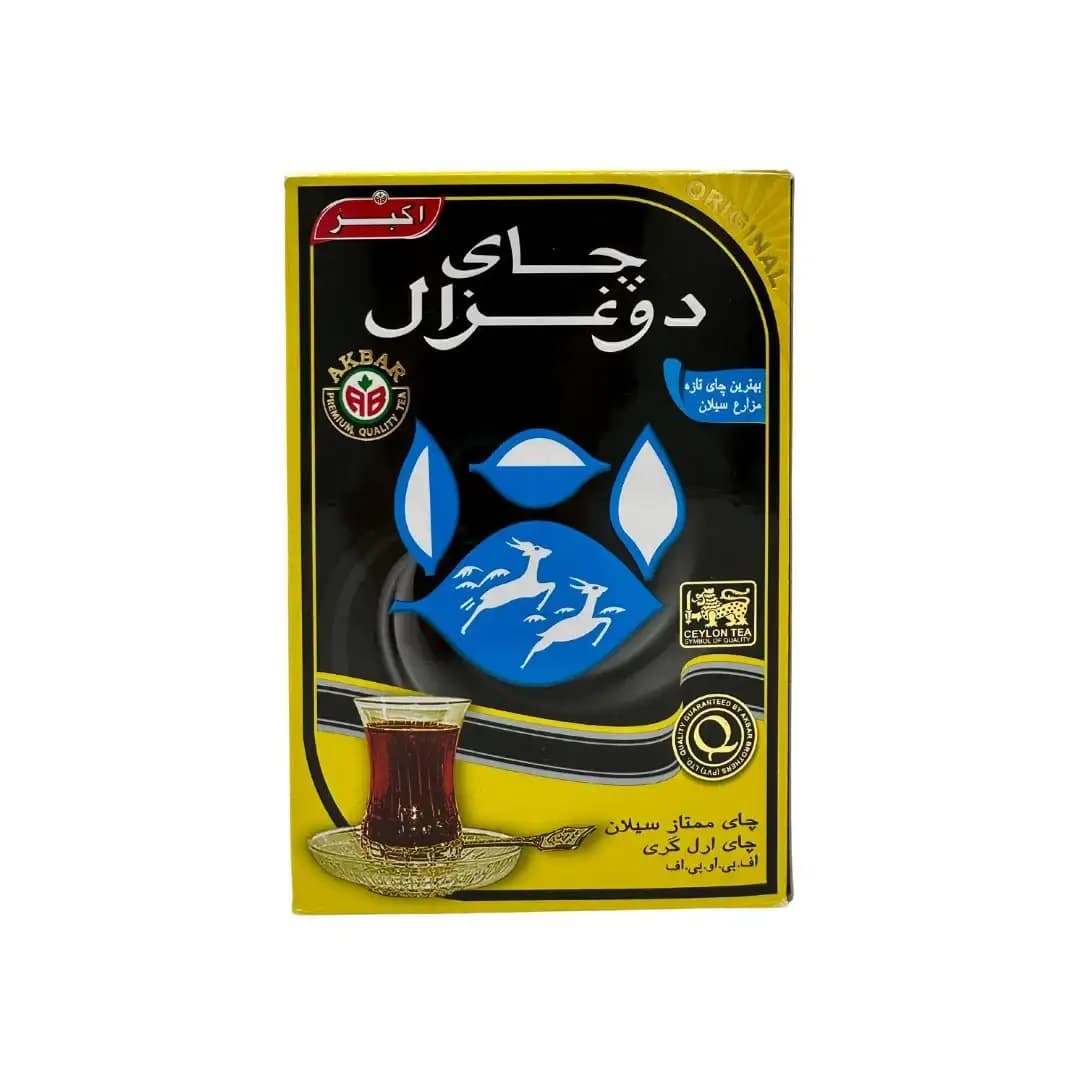 چای ارل‌گری دو غزال(شیرنشان) – 500گرم