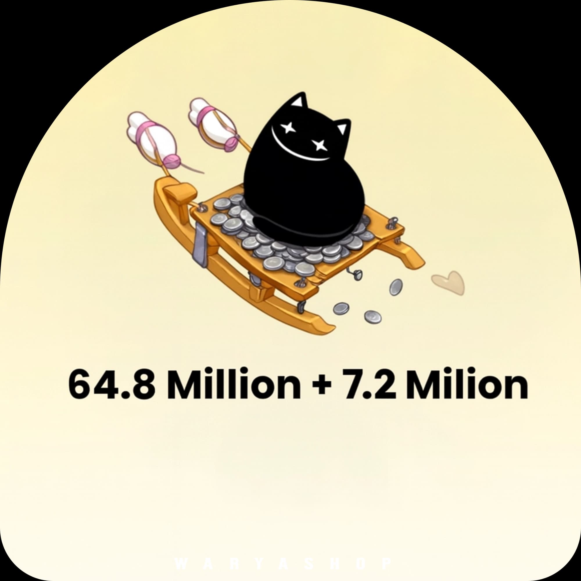 64.8M + 7.2M Zeny بازی Ragnarok M: Classic با ایدی