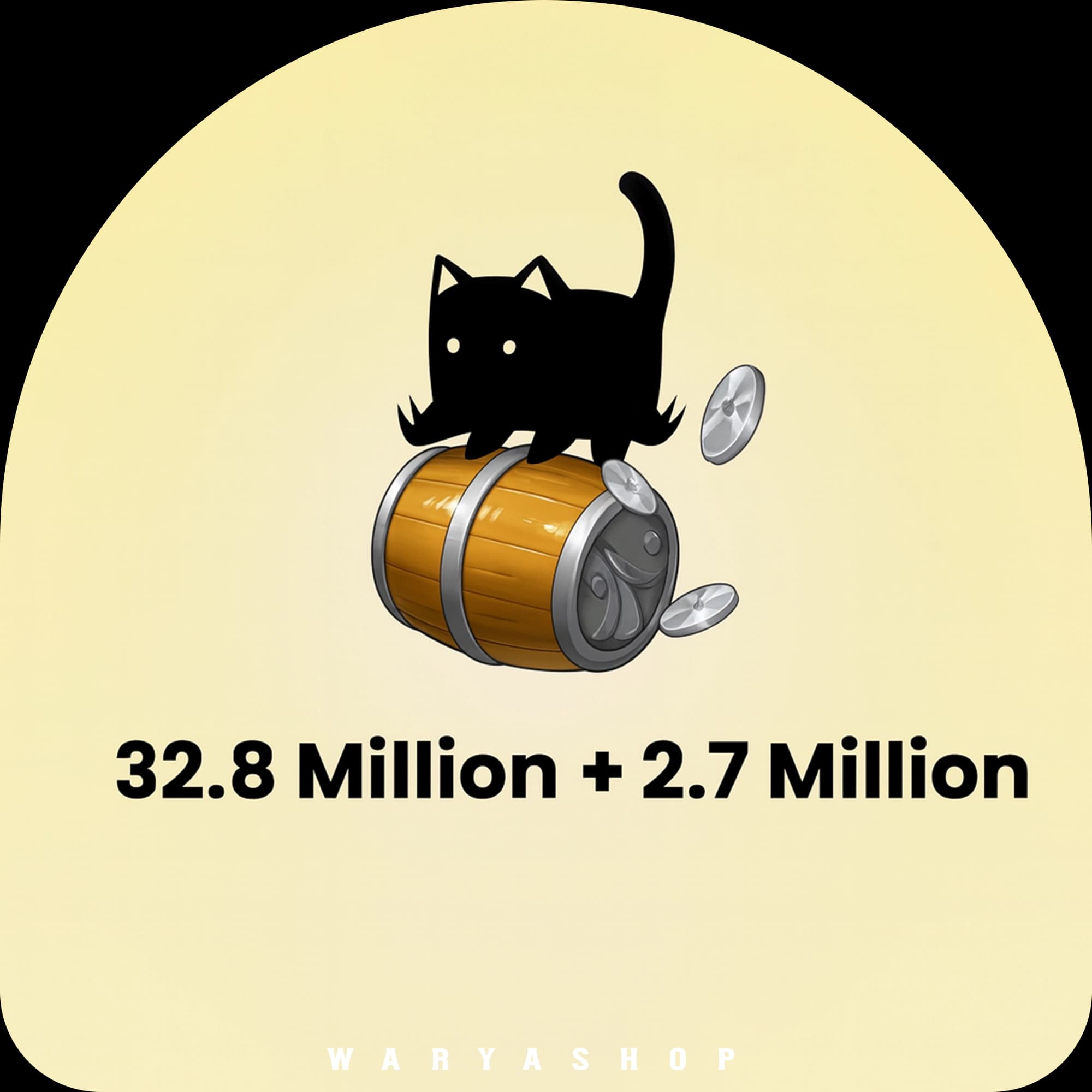 32.8M + 2.7M Zeny بازی Ragnarok M: Classic با ایدی