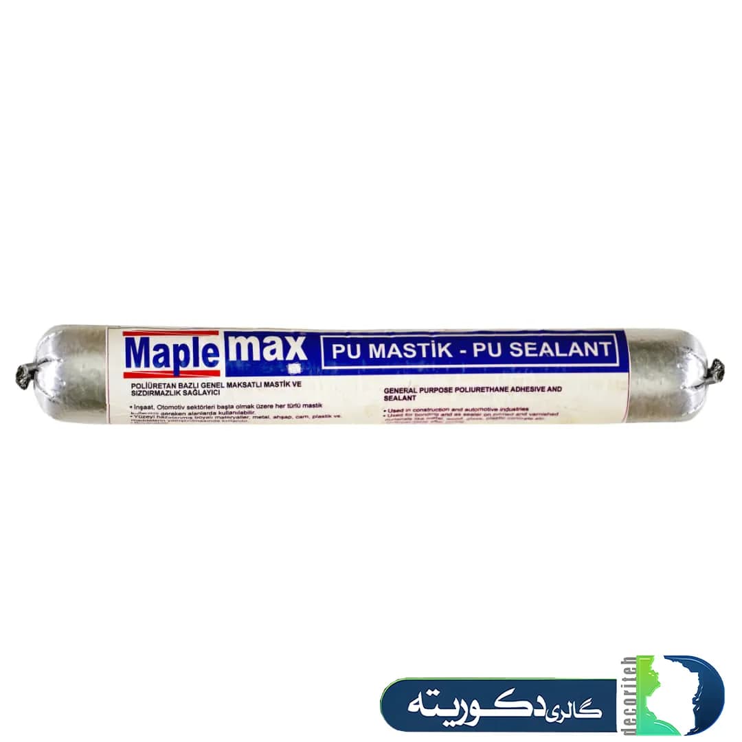 چسب پلی اورتان 600gr برند maple max