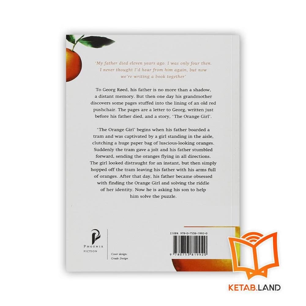 کتاب The Orange Girl — تصویر ۴