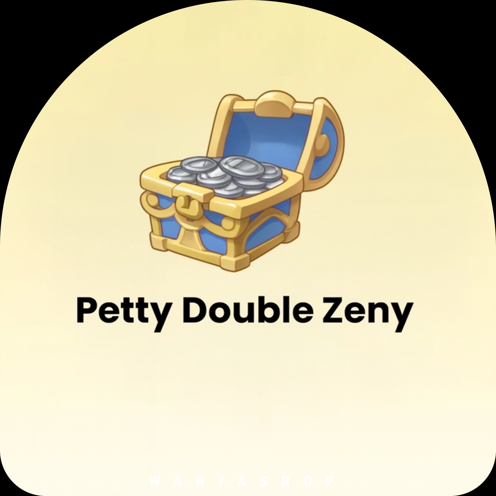 Petty Double Zeny Supply بازی Ragnarok M: Classic با ایدی