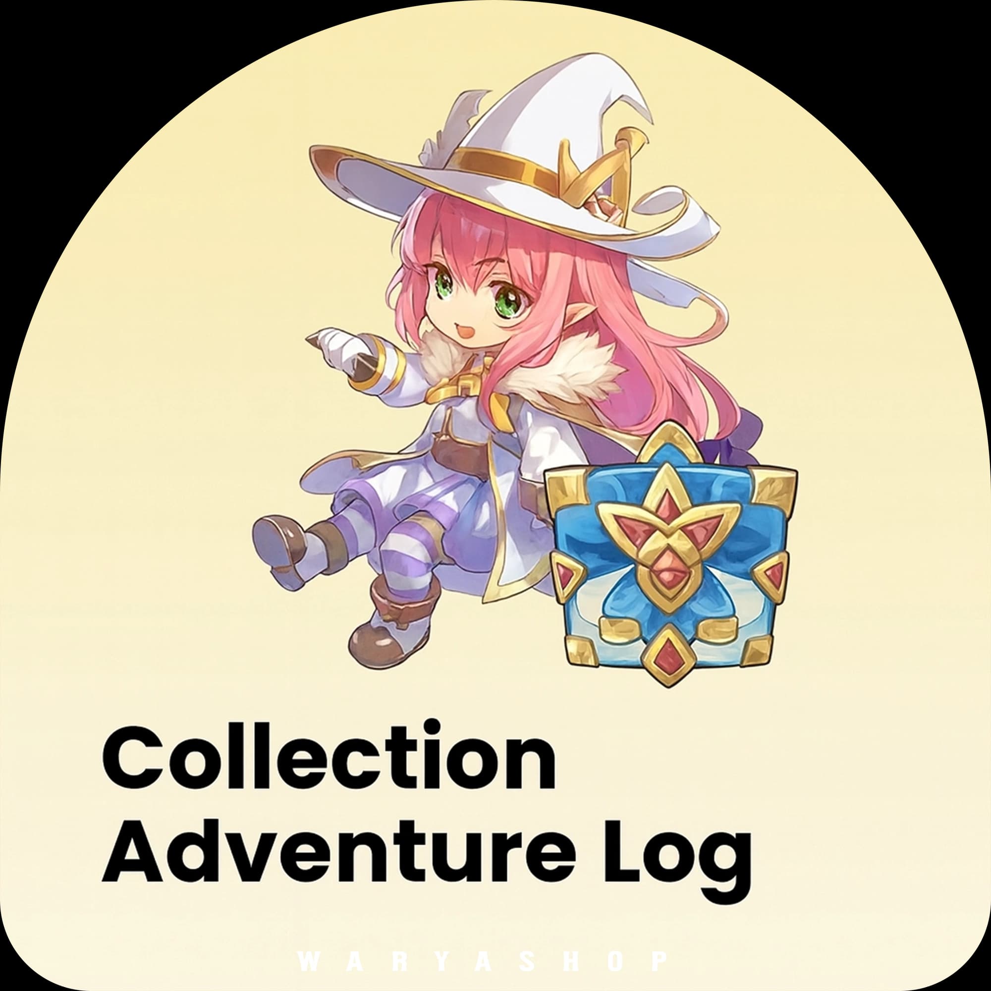 Collection Adventure Log بازی Ragnarok M: Classic با ایدی