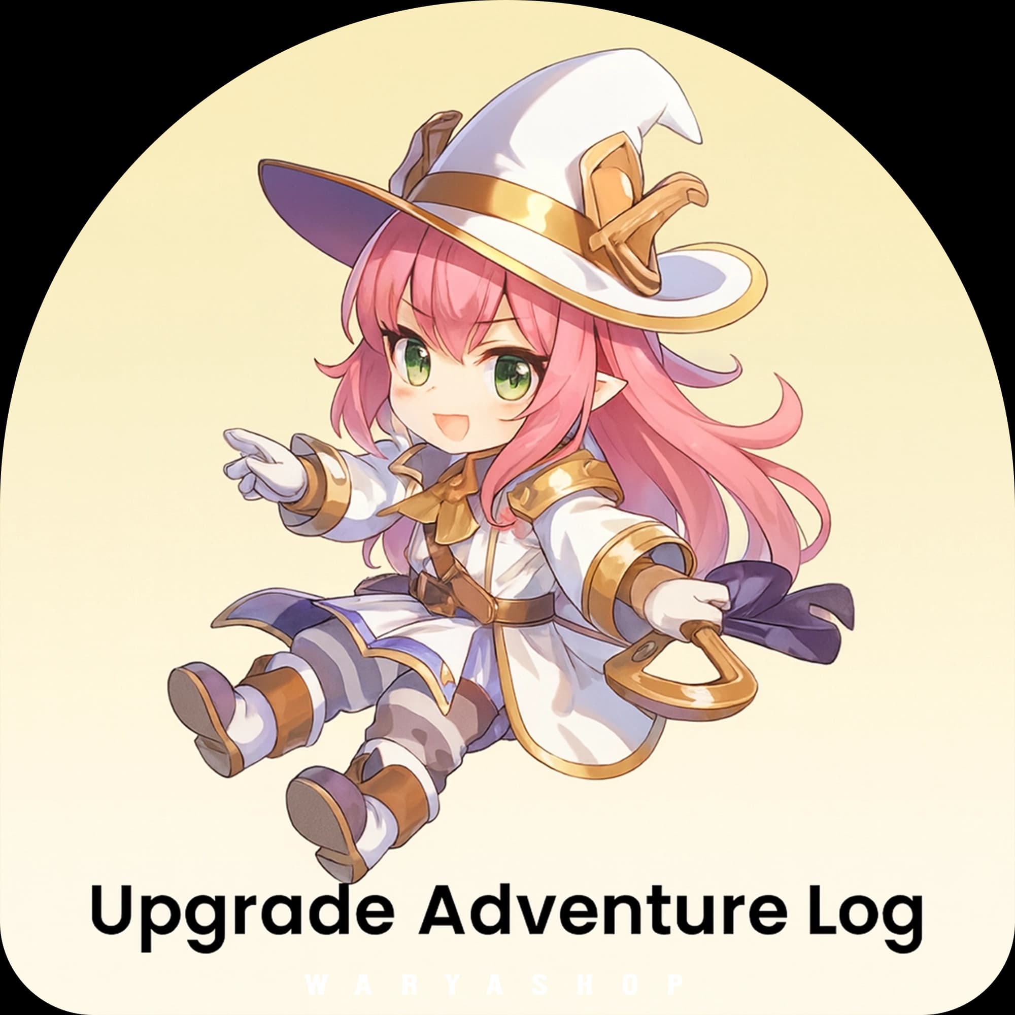 Upgrade Adventure Log بازی Ragnarok M: Classic با ایدی