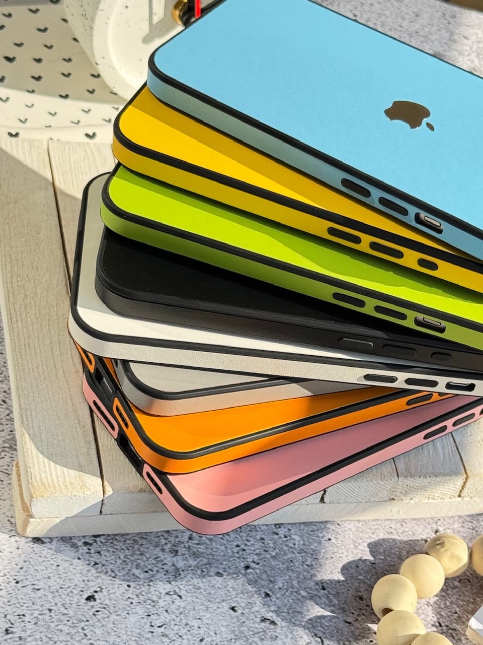 قاب گوشی پرو کالر Pro Color آیفون — تصویر ۳