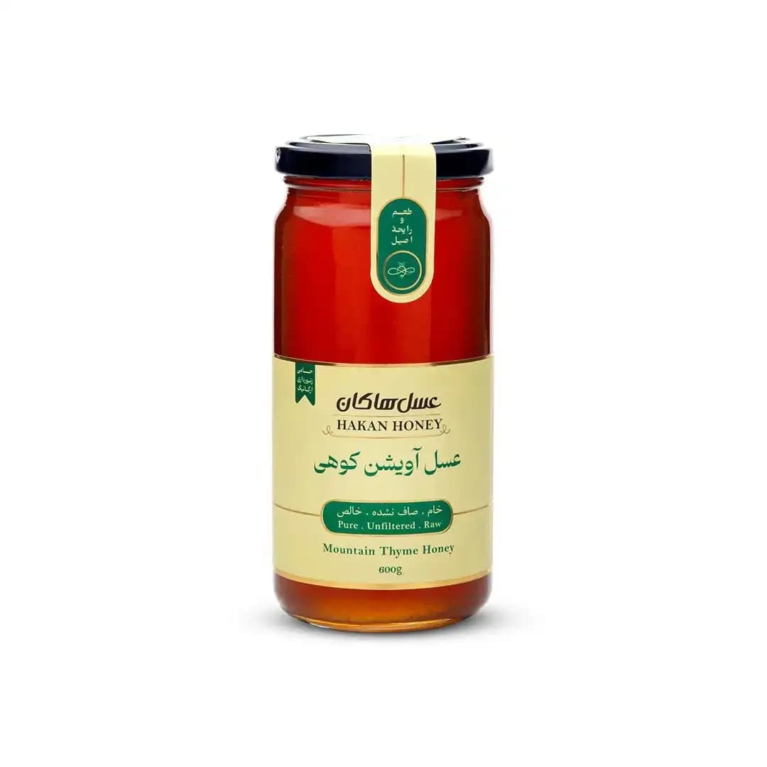 عسل آویشن کوهی هاکان – 600گرم