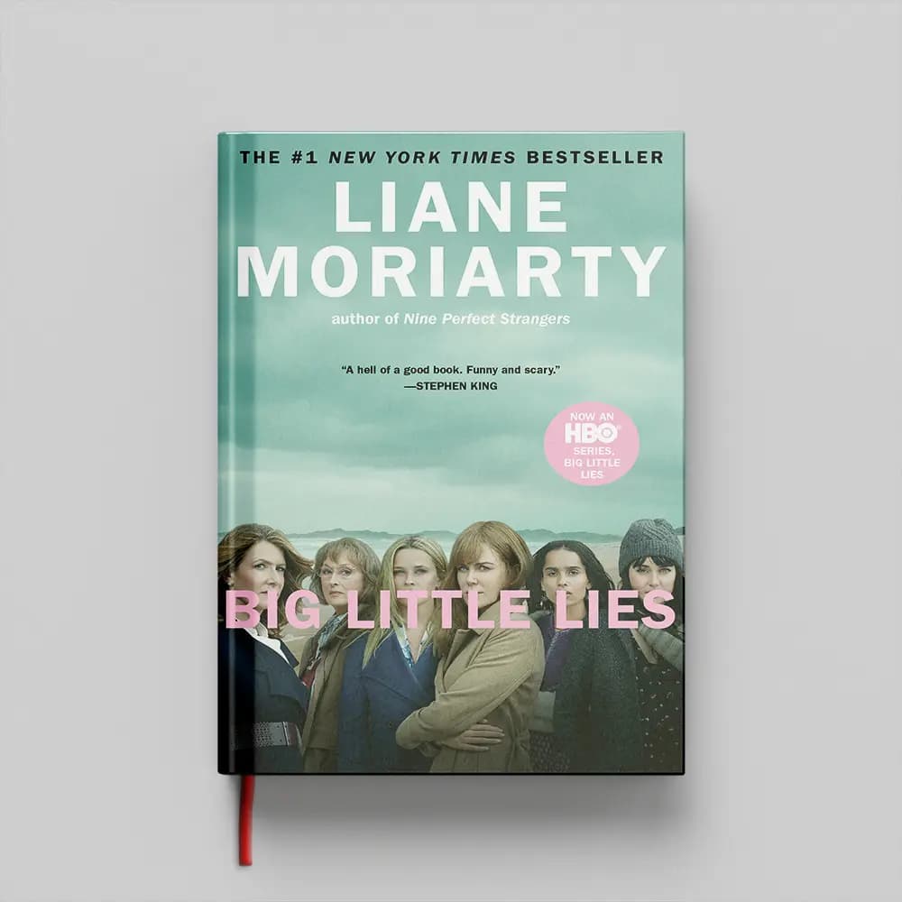 کتاب Big Little Lies جلد سخت (HARDCOVER)