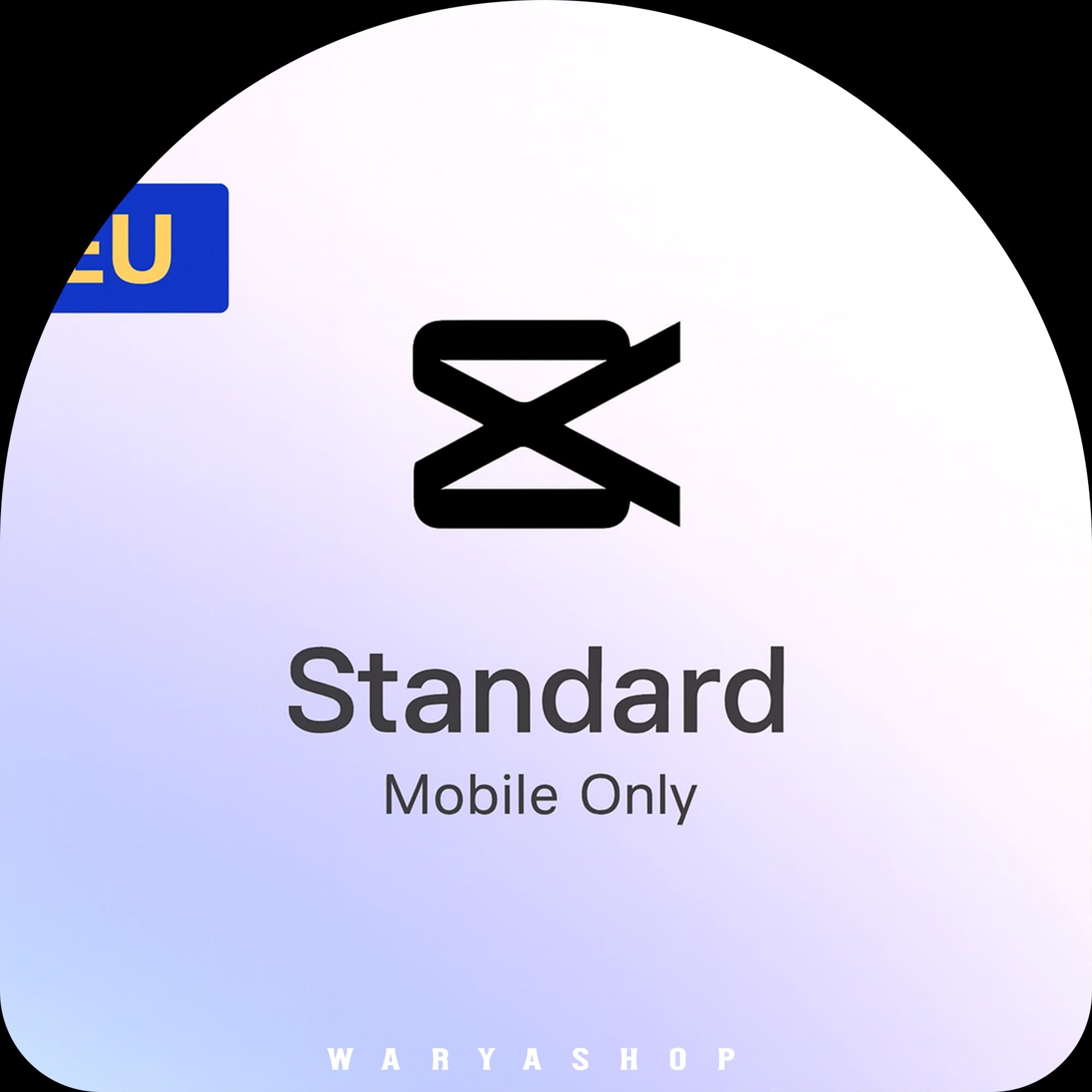 اشتراک CapCut Standard یک‌ماهه اروپا | EU 1-Month Standard – فعال‌سازی با ایدی عددی 🔥
