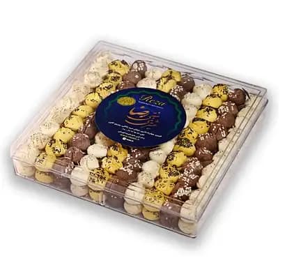 نان قندی مخلوط رضا قزوین – 700گرم