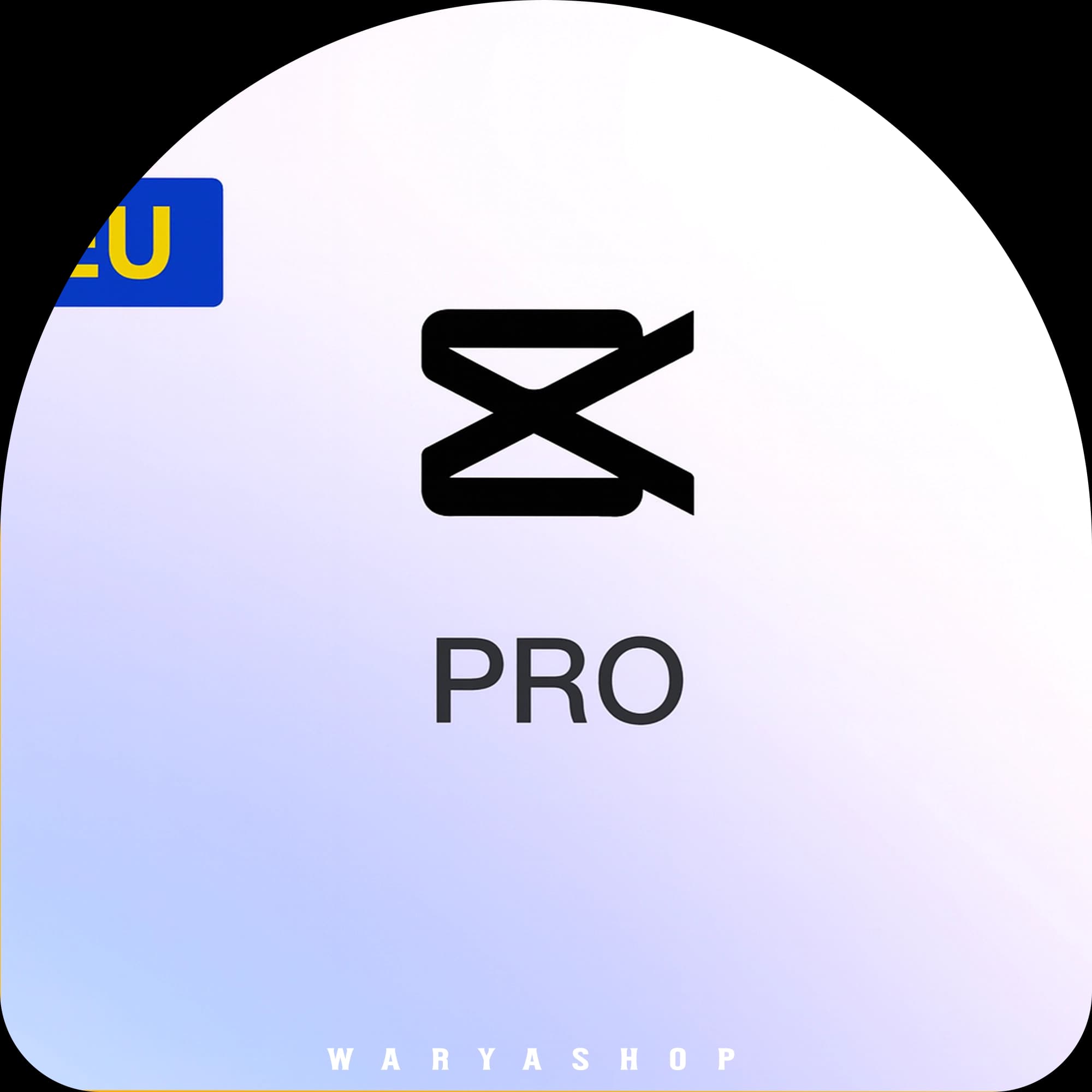اشتراک CapCut Pro یک‌ماهه اروپا | EU 1-Month Pro – فعال‌سازی با ایدی عددی 🔥