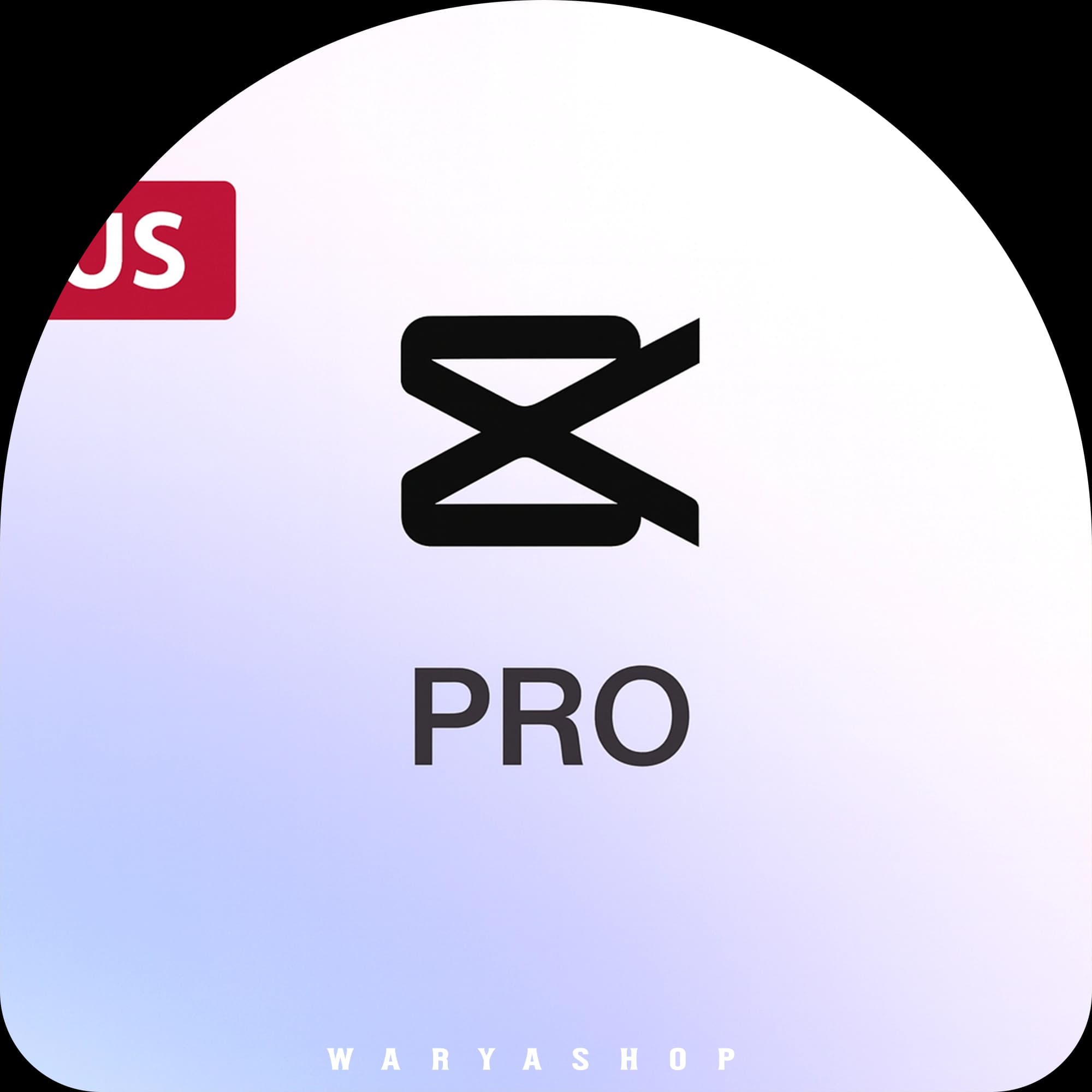 اشتراک CapCut Pro یک‌ماهه آمریکا | US 1-Month Pro – فعال‌سازی با ایدی عددی 🔥